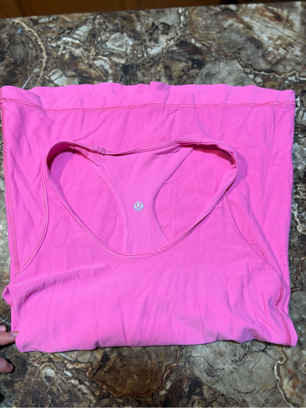lululemon athletica Hot Pink Racerback Tank